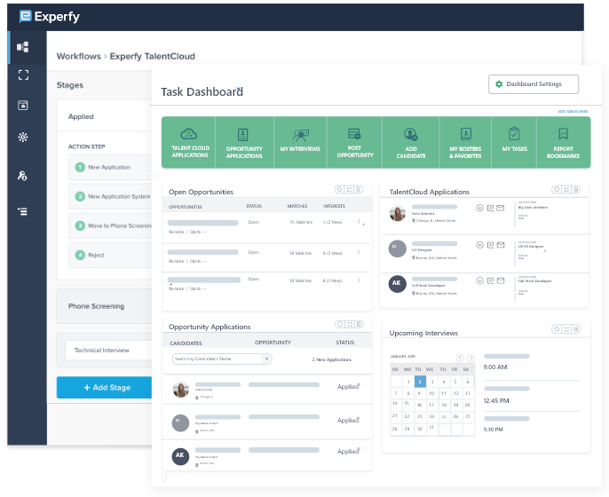 Centralize Management of all your activities on a single dashboard